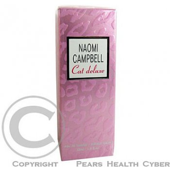 Naomi Campbell Cat Deluxe toaletní voda dámská 30 ml