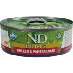 N&D Cat Prime Adult Chicken & Pomegranate 70 g – Zboží Mobilmania