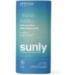 Attitude tuhý měsíčkový krém po opalování máta a okurka 60 g – Sleviste.cz