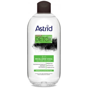 Astrid Citylife Detox micelární voda 3 v 1 400 ml