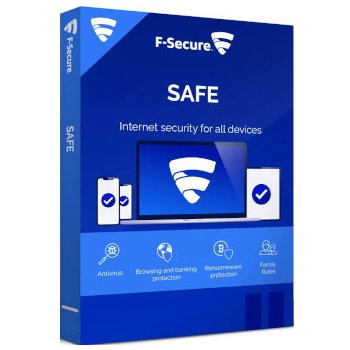 F-Secure SAFE 1 lic. 1 rok (FCFXBR1N001E1)