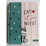 Concorde Záznamní kniha A5 Linkovaný 100 listů – Zboží Živě