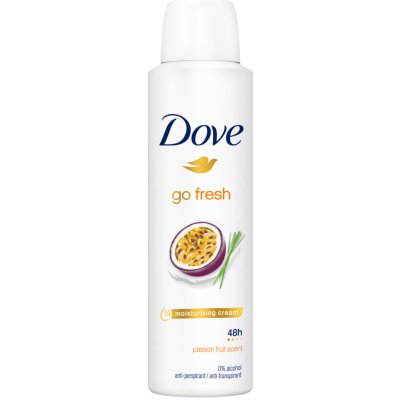 Dove Go Fresh Passion Fruit & Lemongrass deospray 150 ml – Zbozi.Blesk.cz