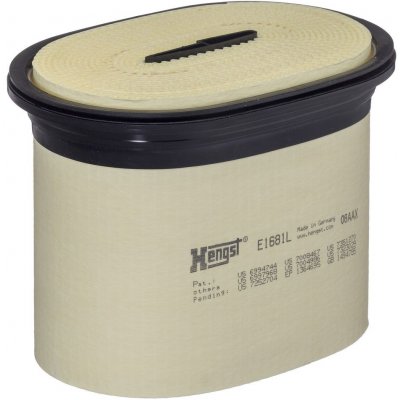 Vzduchový filtr HENGST FILTER E1681L – Hledejceny.cz