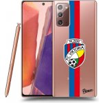 Picasee silikonové Samsung Galaxy Note 20 - FC Viktoria Plzeň H čiré