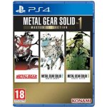 Metal Gear Solid Master Collection Volume 1 – Hledejceny.cz