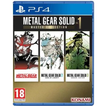 Metal Gear Solid Master Collection Volume 1