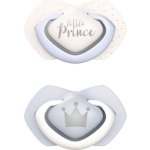 Canpol babies 22/650 set symetrických silikon Light touch Royal Baby modrá – Sleviste.cz
