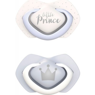 Canpol babies 22/650 set symetrických silikon Light touch Royal Baby modrá – Sleviste.cz