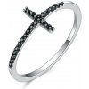 Prsteny Royal Fashion prsten Třpytivý křížek SCR067