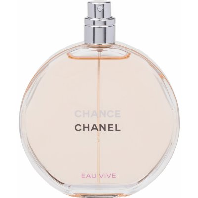 Chanel Chance Eau Vive toaletní voda dámská 100 ml tester – Zboží Mobilmania
