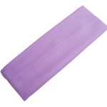 Látková elastická čelenka - světle fialová - 6,5cm – Zbozi.Blesk.cz