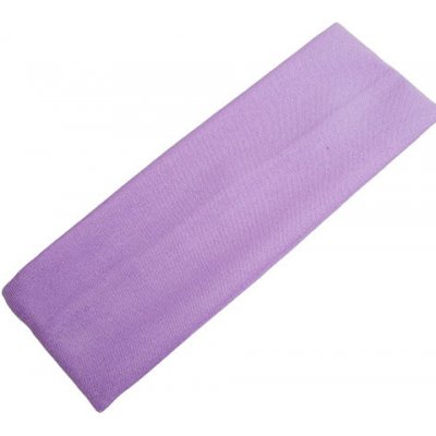 Látková elastická čelenka - světle fialová - 6,5cm – Zbozi.Blesk.cz