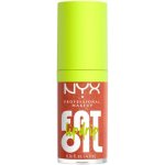 NYX Professional Makeup Fat Oil Lip Drip olej na rty 06 Follow Black 4,8 ml – Zboží Dáma