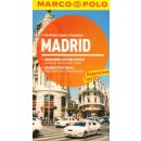 Madrid cestovní průvodce s mapou MP