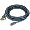 Propojovací kabel Gembird CC-HDMI-DVI-0.5M