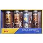 Sens Cvrčci v čokoládě v dárkové krabičce 4x 30 g – Zbozi.Blesk.cz