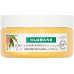 Klorane Mangue vyživující maska pro suché a poškozené vlasy Mask with Mango Butter 150 ml – Zbozi.Blesk.cz