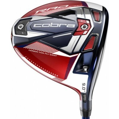 Cobra driver KING RADSPEED Pars Stripes HZRDUS Smoke RDX stiff RH-Ltd. – Hledejceny.cz