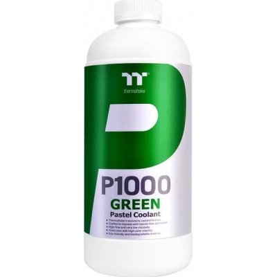 Thermaltake P1000 Pastel Coolant - Green CL-W246-OS00GR-A – Zboží Živě