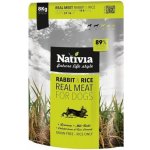 Nativia Real Meat Rabbit and Rice 8 kg – Sleviste.cz