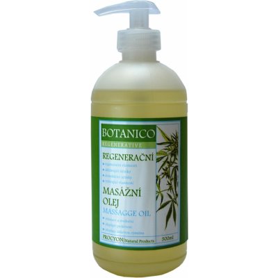 Procyon Botanico Regenerační masážní olej 500 ml – Hledejceny.cz