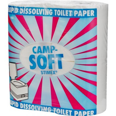 Stimex Super Soft Pak Bílá toaletní papír – Zboží Mobilmania