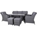 Rojaplast SAN DIEGO souprava ANTRACIT 1063 – Hledejceny.cz