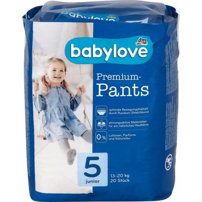 babylove Premium Junior 20 ks