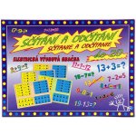 Sčítání a odčítání do 20 – Zboží Dáma