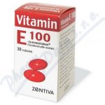 Vitamin E 100 Zentiva 30 měkkých tobolek – Zboží Mobilmania