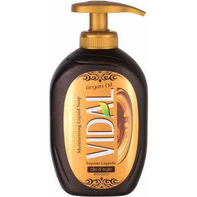 Vidal tekuté mýdlo Argan Oil 300 ml – Zbozi.Blesk.cz