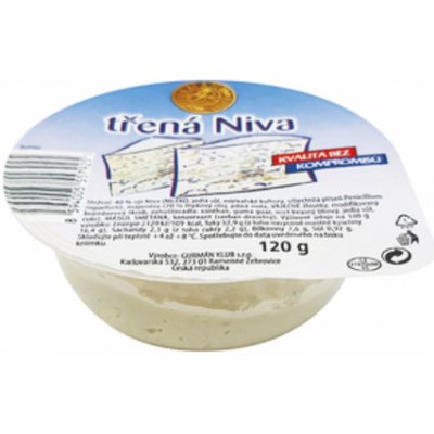 Gurmán Klub Třená Niva 120g – Sleviste.cz
