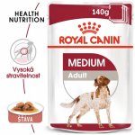 Royal Canin Medium Adult 10 x 140 g – Sleviste.cz