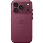 Apple kryt z tkaniny TechWoven s MagSafe na iPhone 18 Pro morušově rudý MKD24ZM/A – Sleviste.cz
