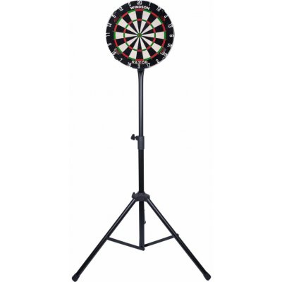 Windson STAND Kovový stojan na sisalový terč, černá, UNI – Zboží Dáma