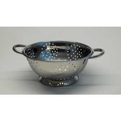 TESCOMA Cedník GrandCHEF ø 28 cm s podstavcem a úchyty – Zboží Dáma