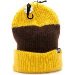 Brixton Langley Stripe beanie Mustard Brown – Hledejceny.cz