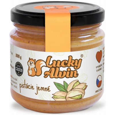 Lucky Alvin Pistácie jemné 200 g