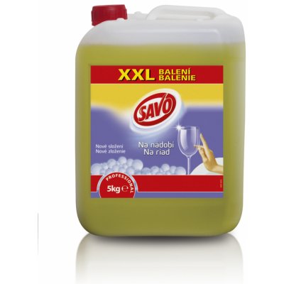 Savo PROFI XXL na nádobí 5 kg – Zbozi.Blesk.cz