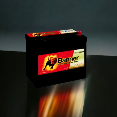 Banner Running Bull EFB 12V 55Ah 460A 555 15 | Zboží Auto