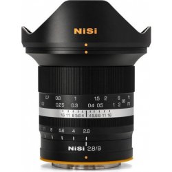 NISI 9 mm f/2.8 MFT