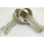 Kostěný zip dělitelný, délka 40 cm - světle šedý – Hledejceny.cz