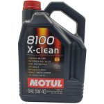 Motul 8100 X-clean 5W-40 5 l – Hledejceny.cz