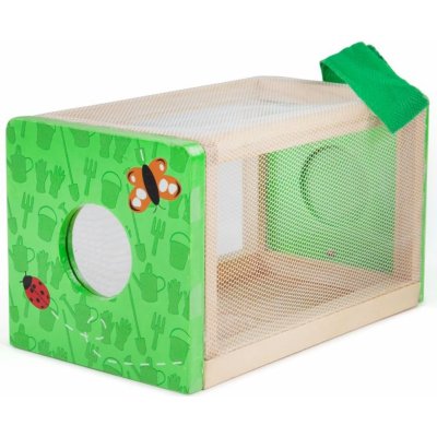 Bigjigs Toys Síťovaný box na hmyz – Zboží Mobilmania