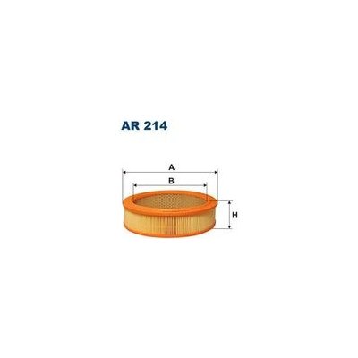Vzduchový filtr FILTRON AR 214 – Hledejceny.cz