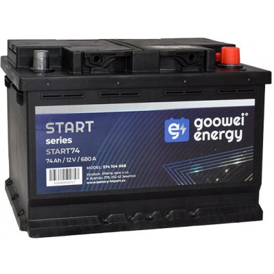 GOOWEI ENERGY 12V 74Ah 680A START74 | Zboží Auto
