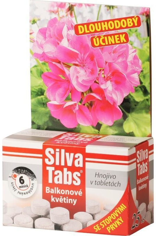 SILVA TABS na balkónové květiny 250g