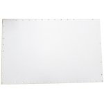sololak bílý obdélník zakul.rohy 37x24cm s otvory 22B3724Z – Zboží Dáma
