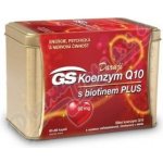 GS Koenzym Q10 60 mg Plus 120 kapslí – Sleviste.cz